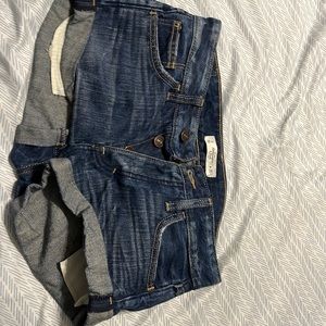 Abercrombie & Fitch size 0 shorts
